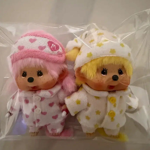 [BUNJANG] Monchhichi Hong Kong Limited Edition Pajama Set / 몬치치 홍콩한정 파자마 세트