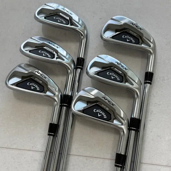 [BUNJANG] Callaway Apex 21 DCB Iron Set (5-P) - Dynamic Gold 105 S200 Shafts / 캘러웨이 APEX 21 DCB 아이언 세트 5-P 다골 105 s200