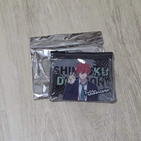[BUNJANG] Hypnosis Mic Sankyu Mart Collaboration Dppo Pouch (Unsealed) / 히프마이 산큐마트 콜라보 돗포 파우치