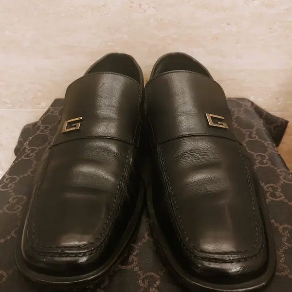 [BUNJANG] Gucci Leather Loafers (Size 265-270) / 구찌 로퍼 구두 265~270