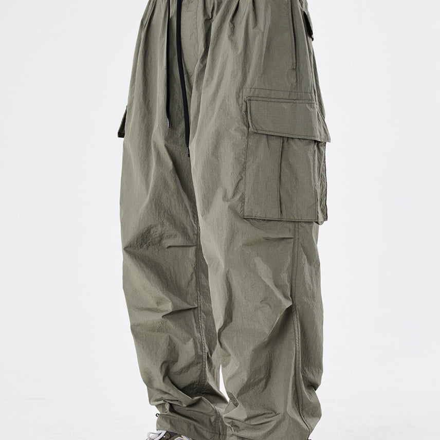 [BUNJANG] Moif OVER MIL 6P Nylon Cargo Pants Size 3 / 모이프 OVER MIL 6P 나일론 카고 팬츠 3사이즈