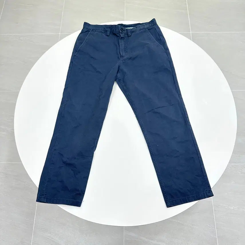[BUNJANG] Fred Perry Slim Fit Chino Pants Navy / 프레드페리 슬림핏 정장 치노팬츠 네이비 30