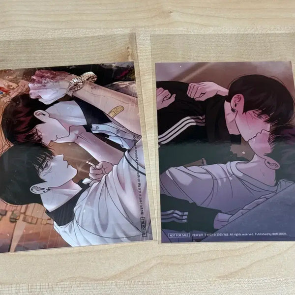 [BUNJANG] Monday's Savior Bomtoon Pop-Up Header & Skinship Bundle Set / 월요일의 구원자 봄툰 팝업 헤더,스킨십 일괄