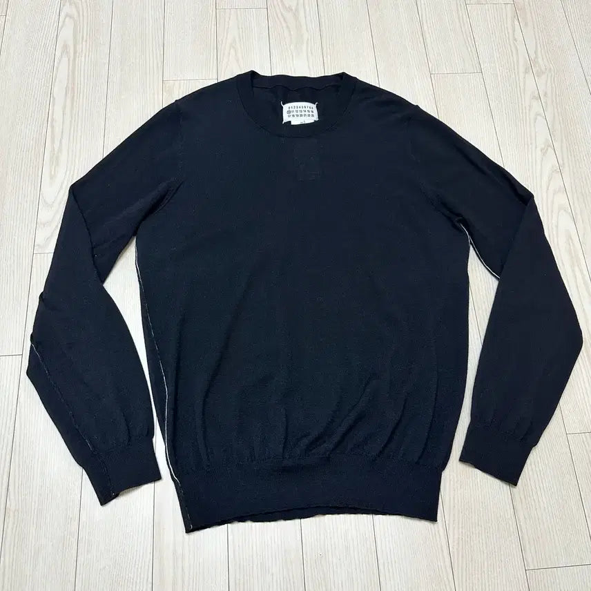 [BUNJANG] Maison Margiela Knit Black XL / 메종 마르지엘라 니트 블랙 xl