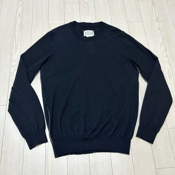 [BUNJANG] Maison Margiela Knit Black XL / 메종 마르지엘라 니트 블랙 xl