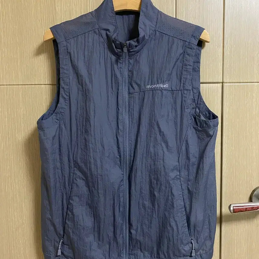 [BUNJANG] Montbell Wind Skip Lightweight Vest L / *[MONTBELL] 몽벨 윈드스킵 경량 베스트 L사이즈