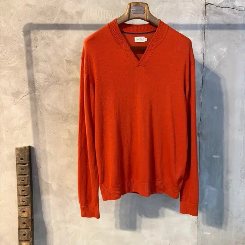 [BUNJANG] Cambridge Members Lambswool Knit Sweater Men's 105 / 캠브리지멤버스 니트 남성105