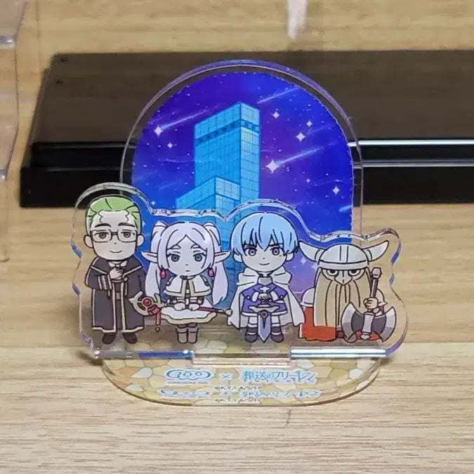 [BUNJANG] Frieren: Beyond Journey's End Frieren Acrylic Standee Harukas 300 Collaboration Limited Edition / 장송의프리렌 아크릴 스탠드 하루카스300 콜라보