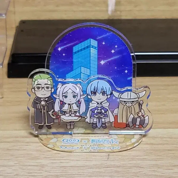 [BUNJANG] Frieren: Beyond Journey's End Frieren Acrylic Standee Harukas 300 Collaboration Limited Edition / 장송의프리렌 아크릴 스탠드 하루카스300 콜라보
