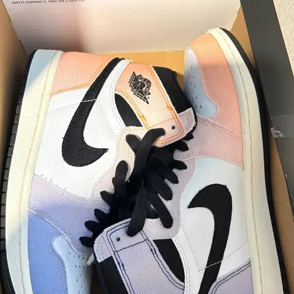 [BUNJANG] Jordan 1 Retro High OG Multicolor / (새상품)조던 1 레트로 하이 og 멀티컬러