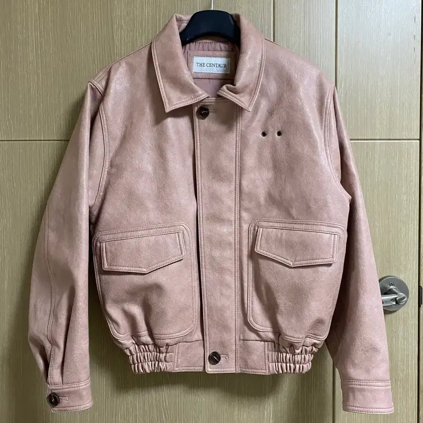 [BUNJANG] CENTAURE Women's Eco Leather Jacket OS Size / *[CENTAURE] 여성용 센토르 에코 레더 자켓 OS사이즈
