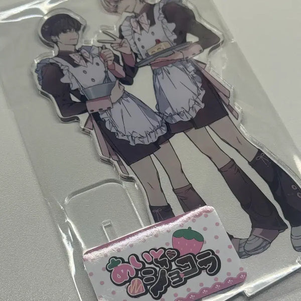 [BUNJANG]  &TEAM Nicholas Harua Acrylic Stand / 앤팀 하루라스 니콜라스 하루아 아크릴스탠드