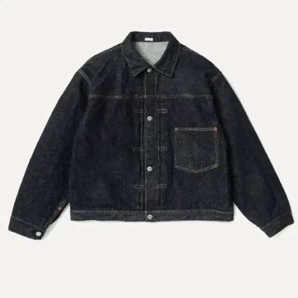[BUNJANG] Apresse 26AW First Type Denim Jacket / [48] 아프레쎄 26AW 퍼스트 타입 데님 자켓