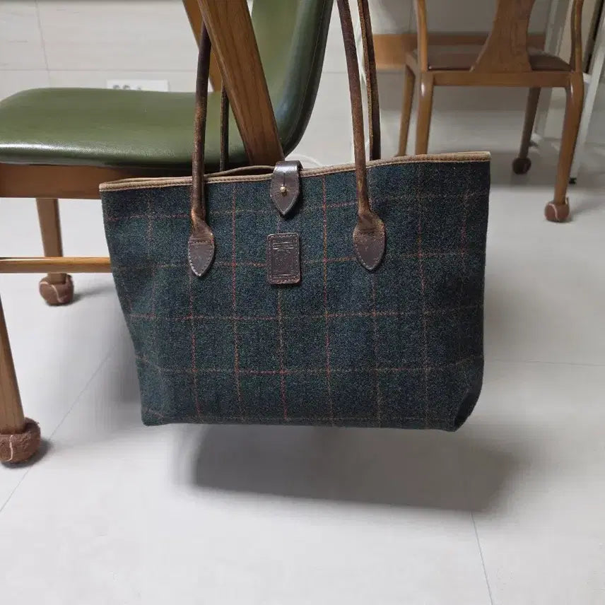[BUNJANG] Glenalmond x Harris Tweed Tote Bag / Glenalmond x Harris Tweed Tote BagMade in Scotland토트백