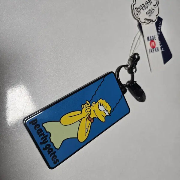 [BUNJANG] Pearly Gates x The Simpsons Marge Simpson Name Tag / (새상품) 파리게이츠 마지 심슨 네임택