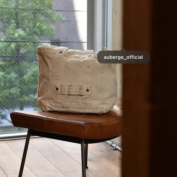 [BUNJANG] Auberge Vintage Finish Tool Bag / 오베르쥬 TOOL 백 빈티지 피니쉬