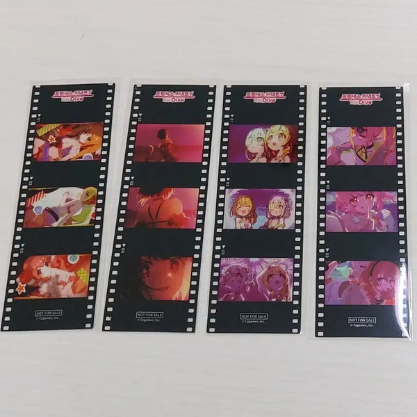 [BUNJANG] Princess Connect! Re: Dive x Vsquare Popup Store Exclusive Film Bookmark Set (4 Types) / 프리코네 X 브이스퀘어 팝업스토어 굿즈 구매 특전 필름 책갈피 4종 전종 4만원에 팝니다