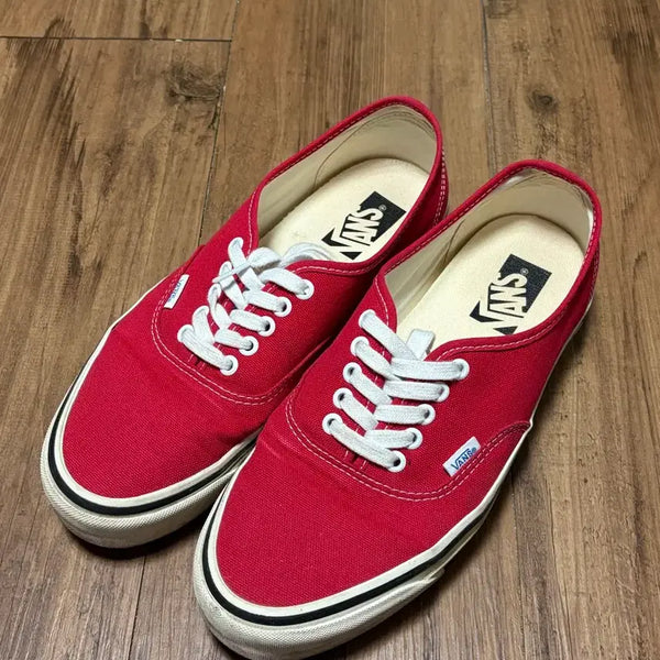 [BUNJANG] Vans Authentic Reissue 44 (Red) Sneakers / 반스 어센틱 리이슈 44 판매합니다. (280/레드)