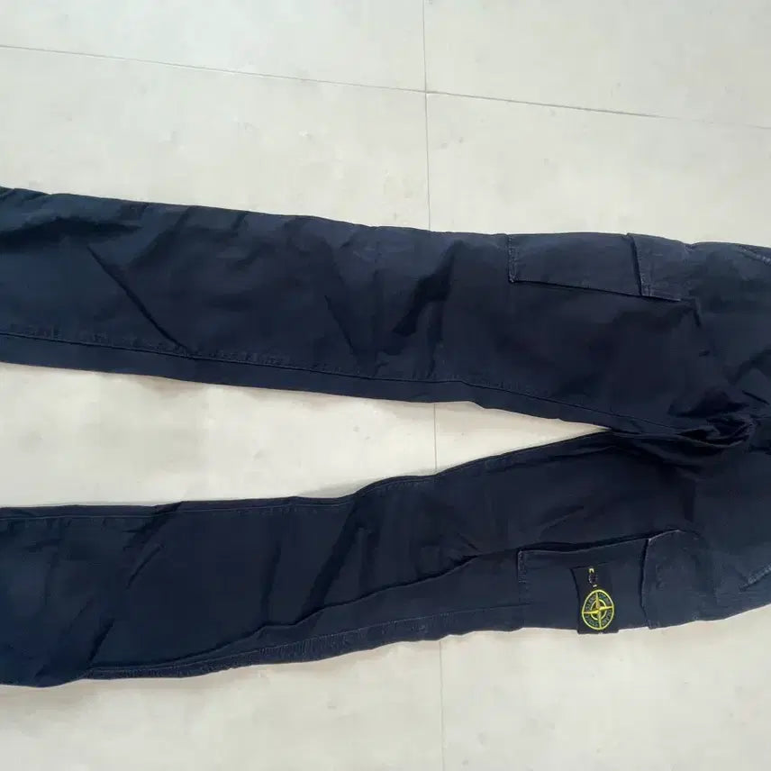 [BUNJANG] Stone Island Cargo Pants Navy / 스톤아일랜드 카고바지 네이비