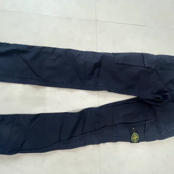 [BUNJANG] Stone Island Cargo Pants Navy / 스톤아일랜드 카고바지 네이비