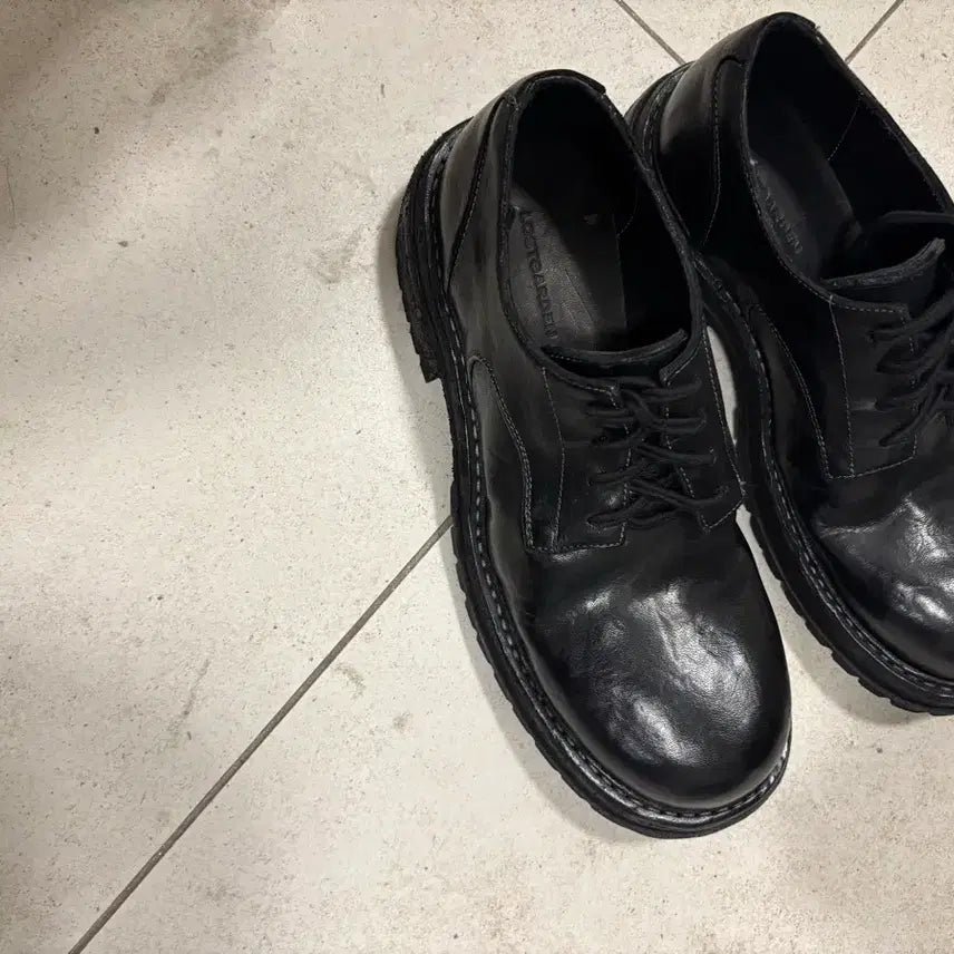 [BUNJANG] Lost Garden Hound Black Leather Shoes (New) / 로스트가든 하운드블랙 41 팝니다.(새상품)