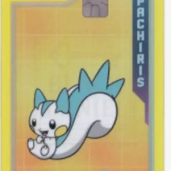 [BUNJANG] Ezul Pachirisu Design Public Transportation Card / 이즐 교통카드(파치리스) 팝니다