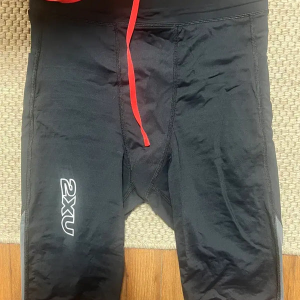 [BUNJANG] 2XU Light Speed React Half Tights / [M] 2XU 하프타이즈 라이트스피드 리액트