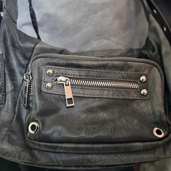 [BUNJANG] Blackpurple Marco Bag Dusty Grey / 블랙퍼플 마르코백 더스티그레이