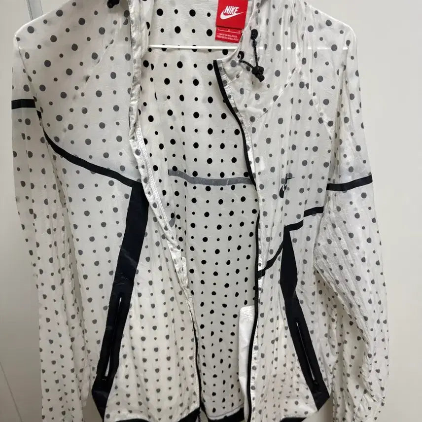 [BUNJANG] Nike Dot Pattern Windbreaker Jacket L / 나이키 도트 바람막이 자켓 L