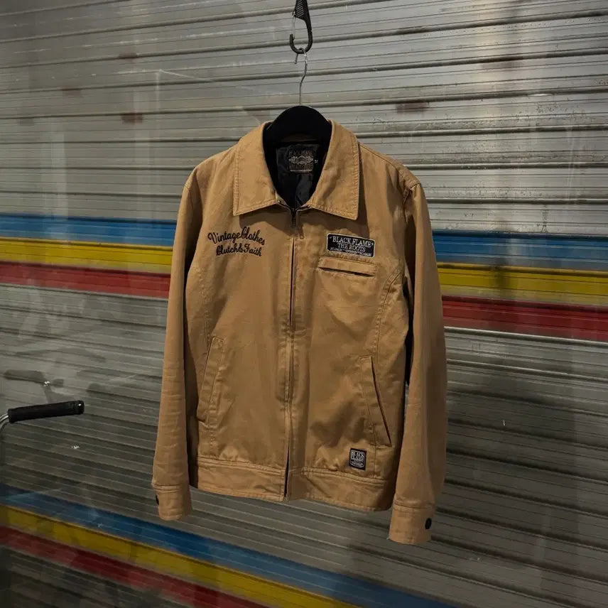 [BUNJANG] Black Frame Vintage The Roots Work Jacket / 블랙프레임 빈티지 더루츠 워크자켓