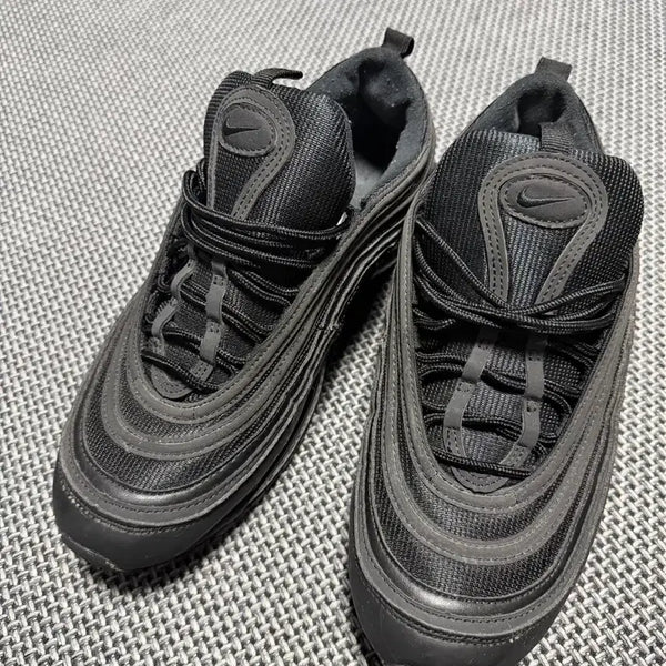 [BUNJANG] Nike Air Max 97 Triple Black / 나이키 에어맥스 97 트리플블랙 사이즈 275
