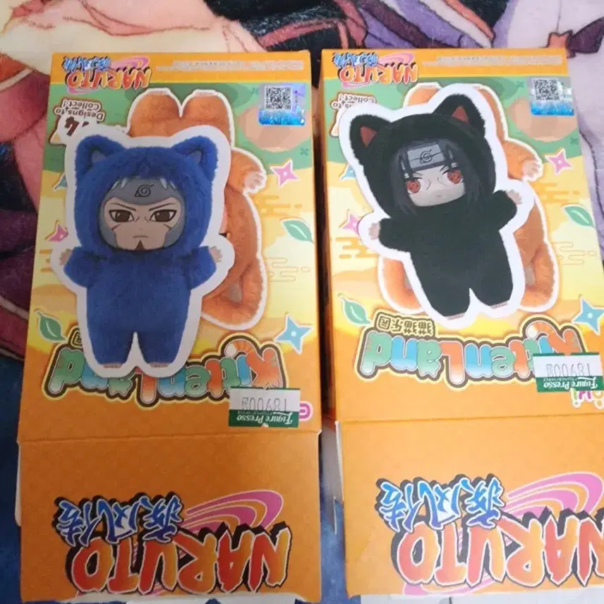 [BUNJANG] Naruto Nabubu Series 3 Uchiha Itachi & Tobirama Set (Sealed) / 일괄가격, 속봉 미개봉)나루토 나부부 3탄 이타치+ 토비라마