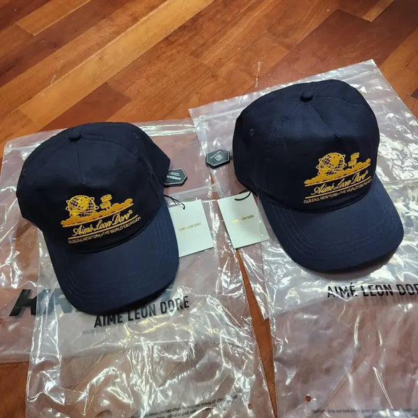 [BUNJANG] Aimé Leon Dore Unisphere Hat Evening Blue / [새상품] 에메 레온 도르 유니스피어 햇 이브닝 블루 공유 김고은 볼캡