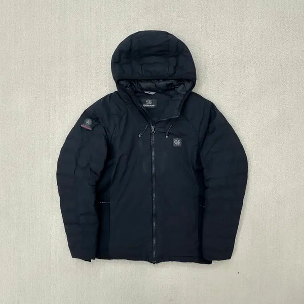[BUNJANG] KOLON SPORT Gore-Tex Padded Jacket Black Size 100 / 코오롱스포츠 고어텍스 패딩 블랙 100