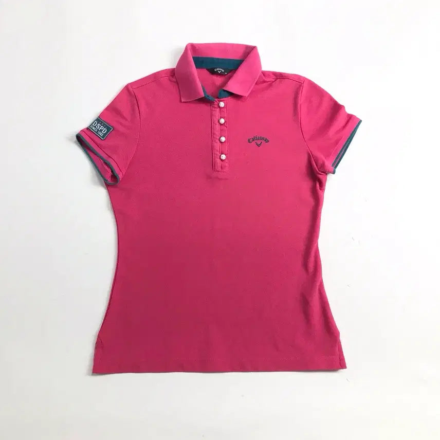 [BUNJANG] Callaway Short Sleeve Polo T-Shirt / Callaway 반팔 카라티