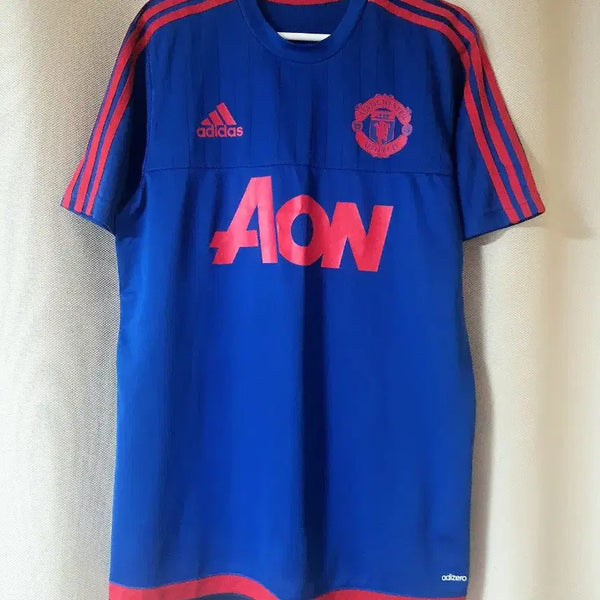 [BUNJANG] Adidas Manchester United Training Top Jersey / (새상품) 아디다스 맨유 트레이닝탑 져지 90