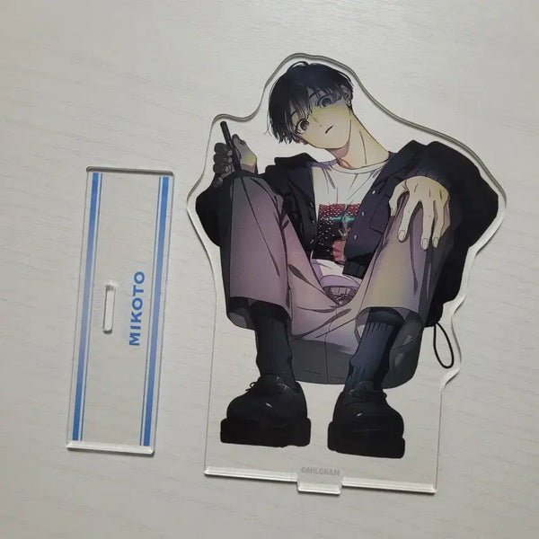 [BUNJANG] Milgram Mikoto 3rd Anniversary Acrylic Stand / 밀그램 미코토 3주년 아크스타