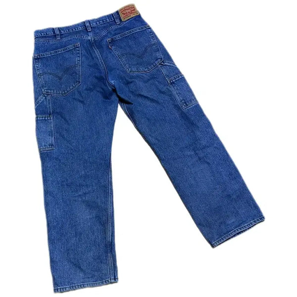 [BUNJANG] Levi's 565 Wide Work Pants / 리바이스 565 와이드 워크팬츠