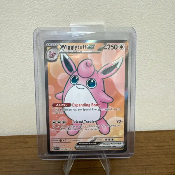 [BUNJANG] Pokemon TCG North America 151 Purin ex / 포켓몬카드 북미판 151 푸린 ex