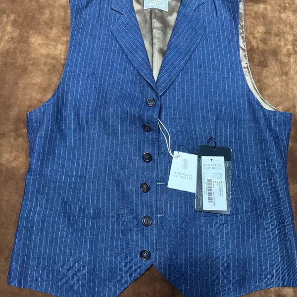 [BUNJANG] Brunello Cucinelli Vest Size 50 / 브루넬로 쿠치넬리 베스트 50사이즈