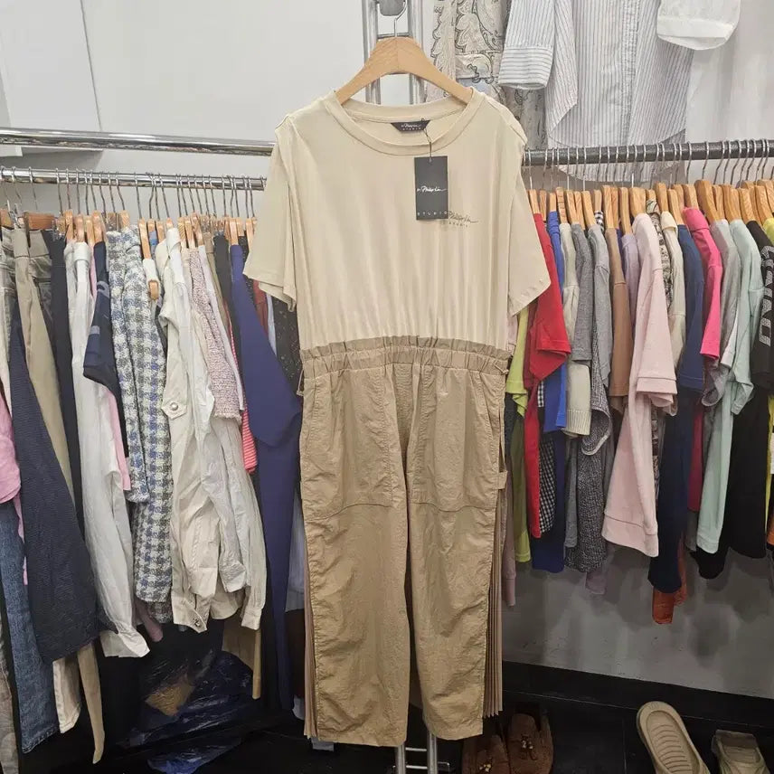 [BUNJANG] 3.1 Phillip Lim Studio Dress Beige / 3.1필립림 스튜디오 원피스(66)
