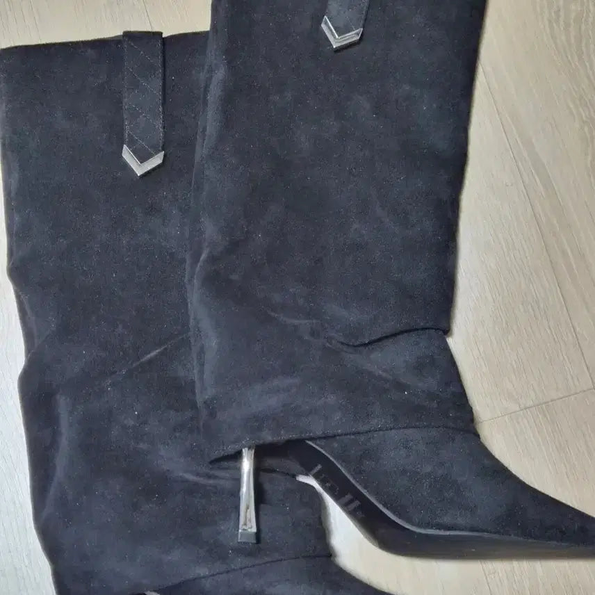 [BUNJANG] Gangjame Kaila Long Boots / 강자매 카일라 롱부츠