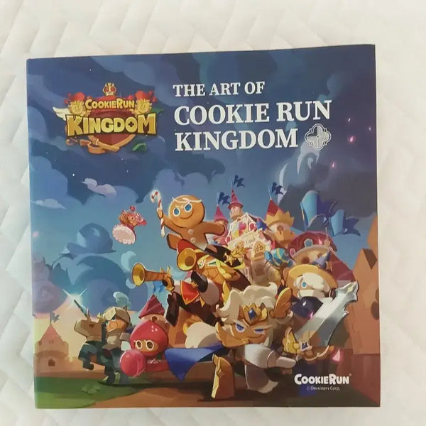 [BUNJANG] Cook Kingdom Art Book / 쿠킹덤 아트북