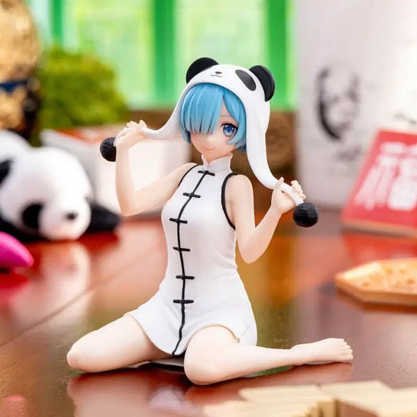 [BUNJANG] Sega Re:Zero Rem Panda Ver. Figure (Sealed) / [미개봉]세가 유메미라이즈 리제로 re:제로 렘 판다 ver 피규어