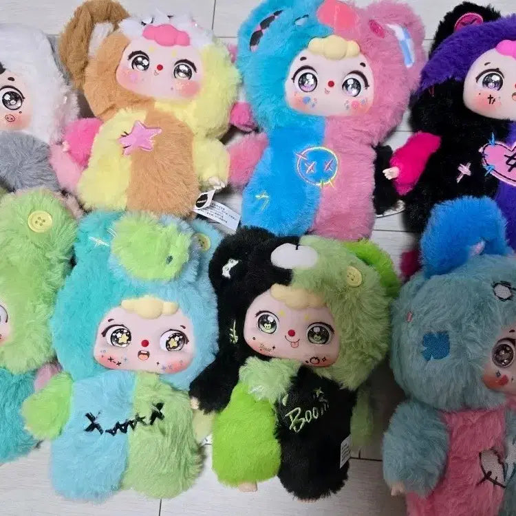 [BUNJANG] Dubao Full Box Plush Set / 두바오풀박