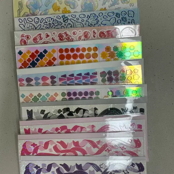 [BUNJANG] Wanna This Sticker Bundle Set / 워너디스 스티커 일괄판매합니다