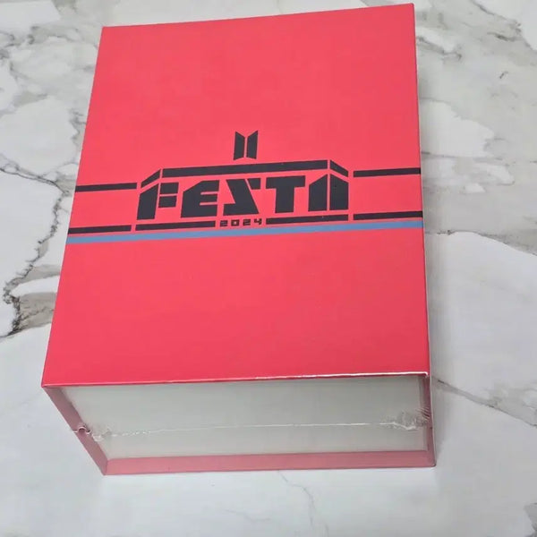[BUNJANG] BTS Jin Festa Hug Event Reverse Gift Watch Sealed / 방탄 BTS 페스타 석진 허그회 역조공 시계 미개봉 새상품