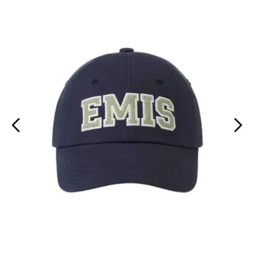 [BUNJANG] Emis Twill Capital Logo Ball Cap Navy / 이미스 볼캡 네이비