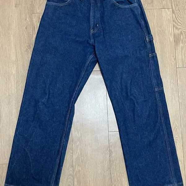 [BUNJANG] Band Davis Carpenter Work Pants Denim / 밴데이비스 카펜터 워크팬츠데님