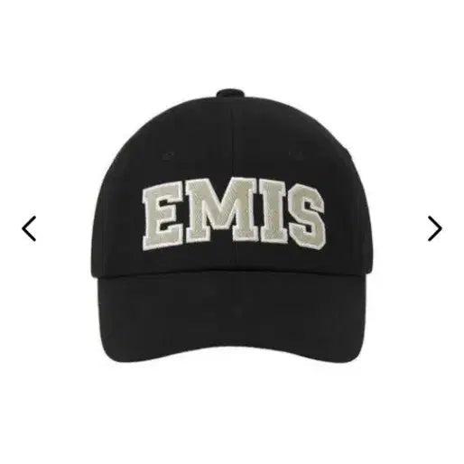 [BUNJANG] EMIS Ball Cap Black / 이미스 볼캡 블랙 새제품